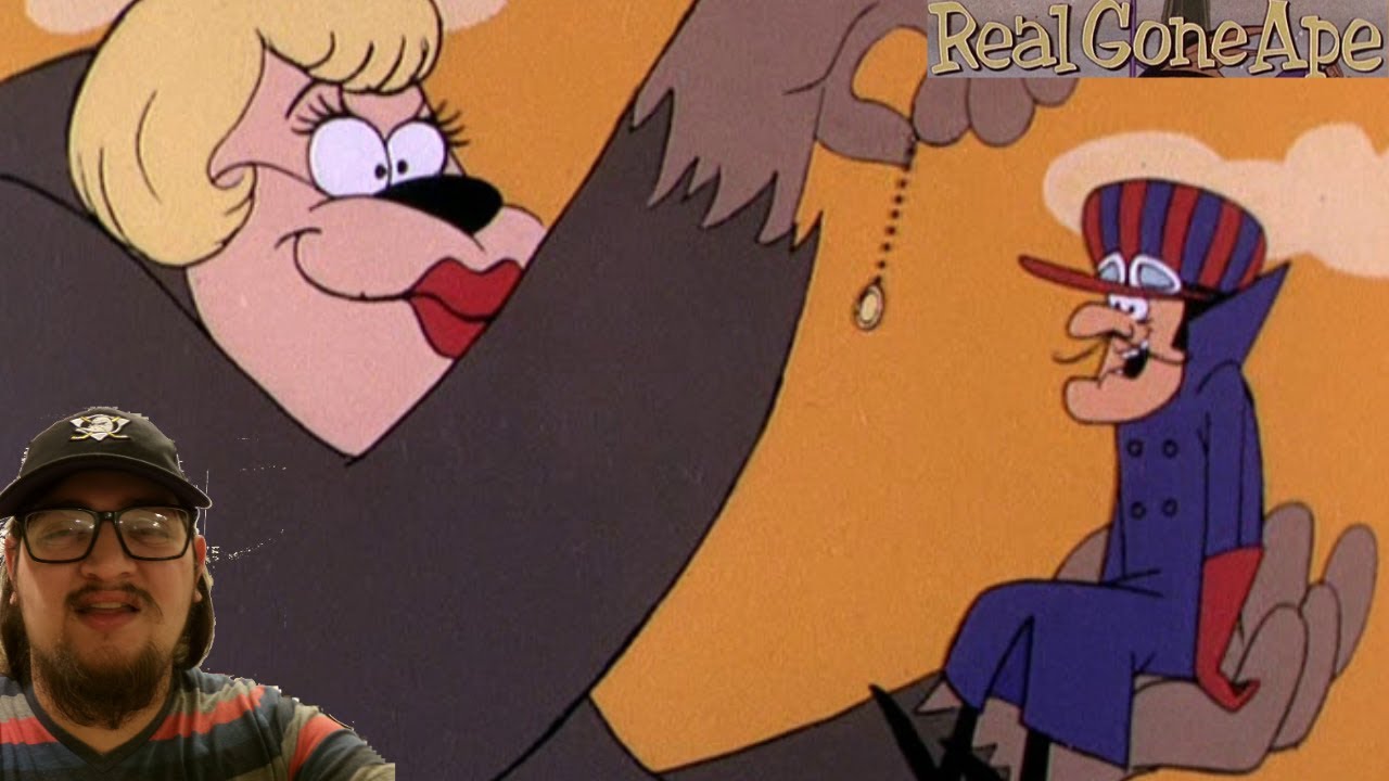 Wacky Races: Real Gone Ape (S1, E4b) – First Time Watching: Dick Dastardly Hypnotized a Gorilla?