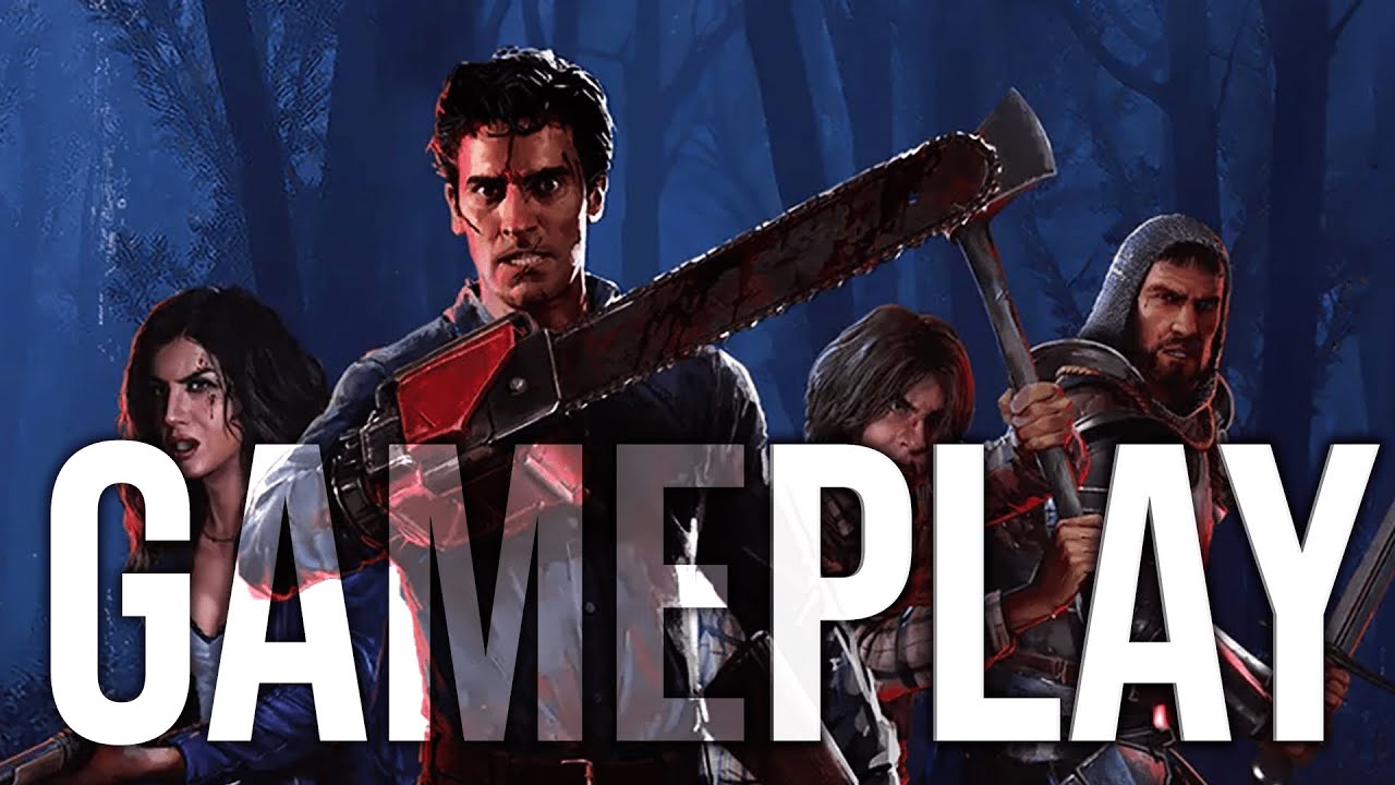 FEAR and Death | Evil Dead GAMEPLAY | 1 Hour of Multiplayer Madness