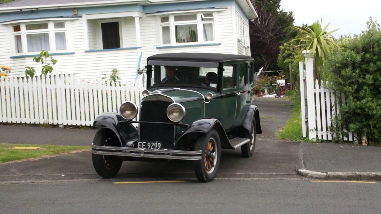 1929 Chrysler 65 Sedan.