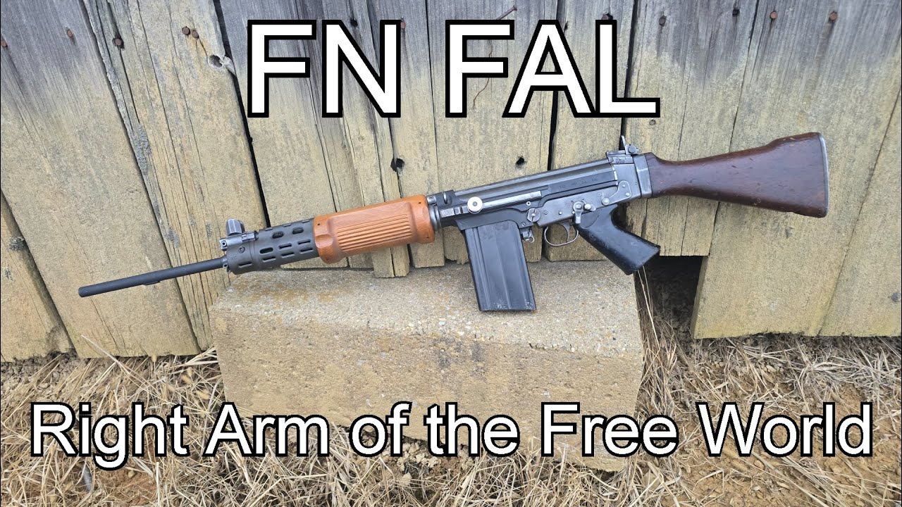 FN FAL | Правая рука свободного мира