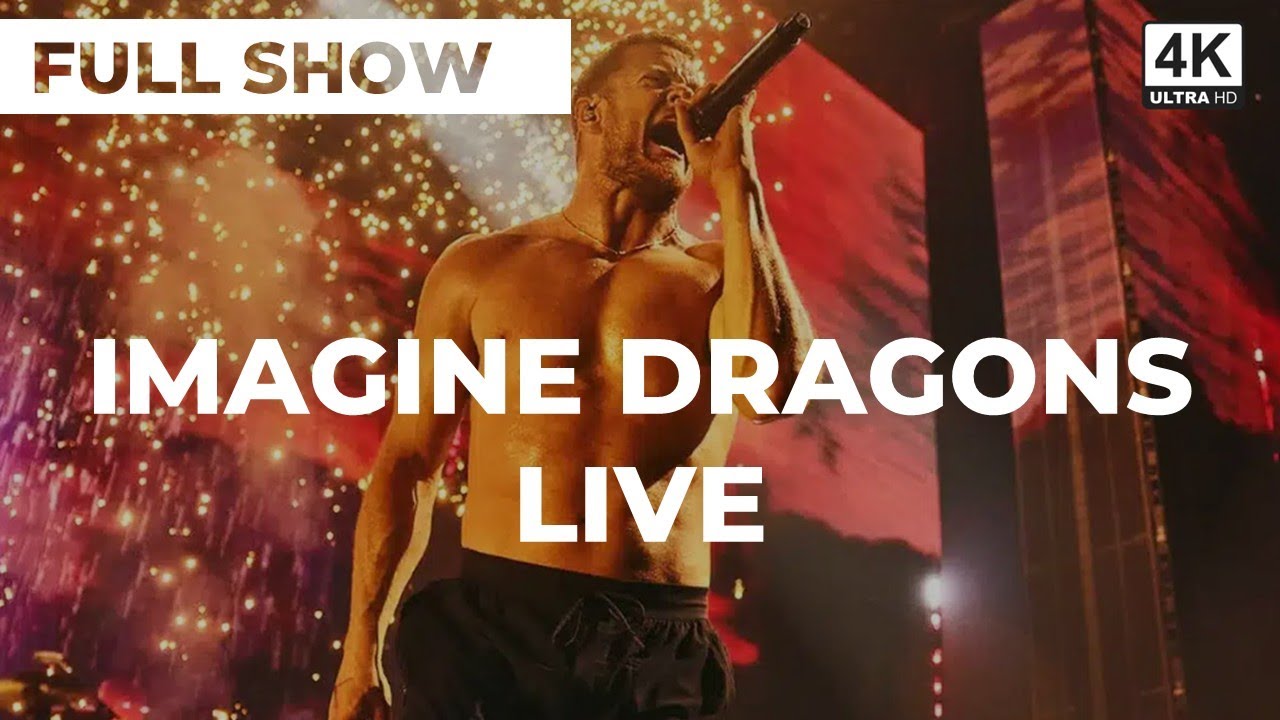 [Full Show 4K] Imagine Dragons LOOM World Tour Live - Barcelona 2025