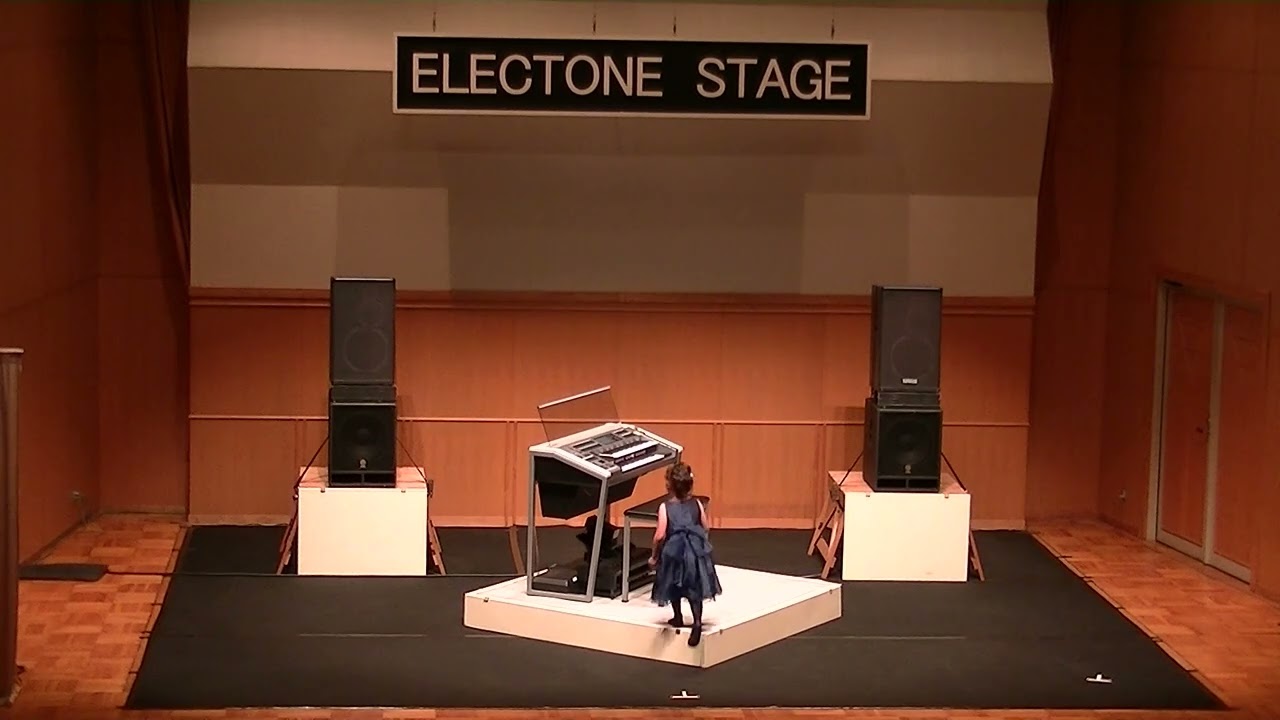 エレクトーンフェスティバル2019ソロ部門コンクール部門