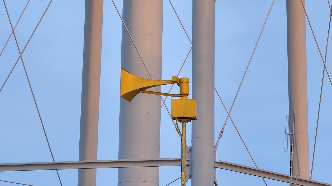 Tornado Siren Adventures Ep. 8 - St. Paul, NE Thunderbolt 1003A + the Rest of Their Tornado Sirens