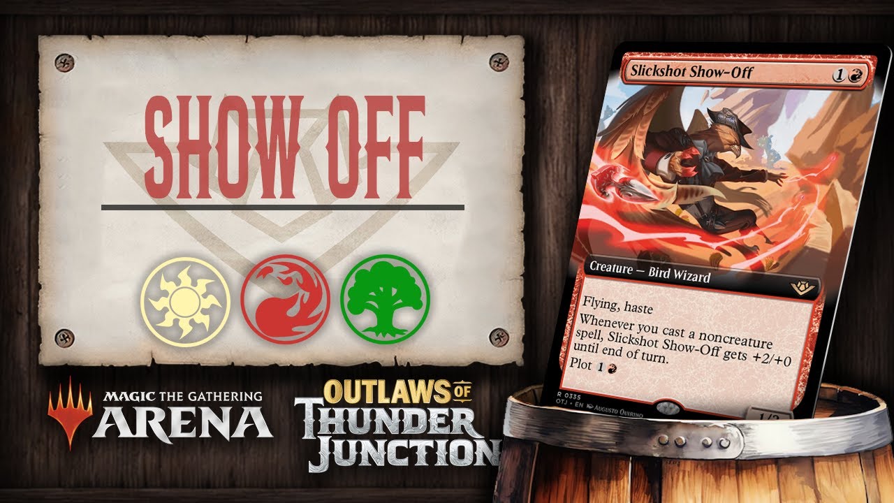 Prowess is Just... Absurd  [Naya/Gruul]