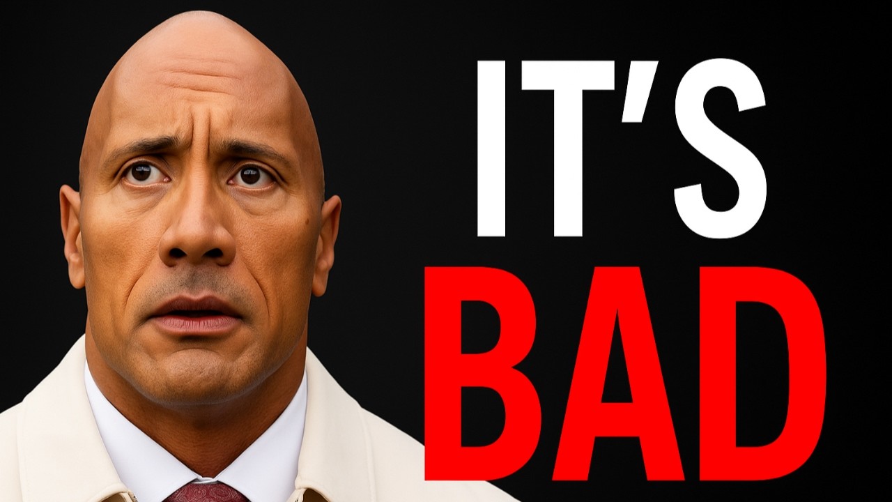 Удовлетворительное падение Дуэйна Джонсона (Скалы)