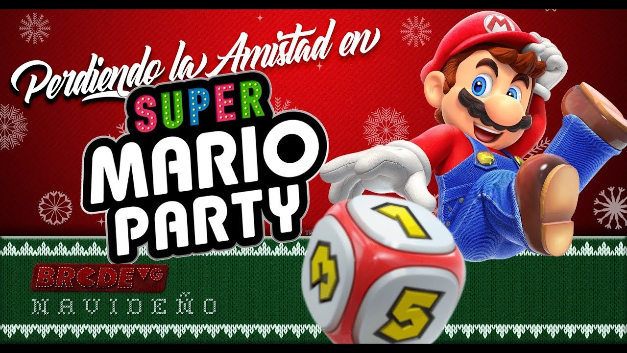 Perdiendo la amistad en SUPER MARIO PARTY