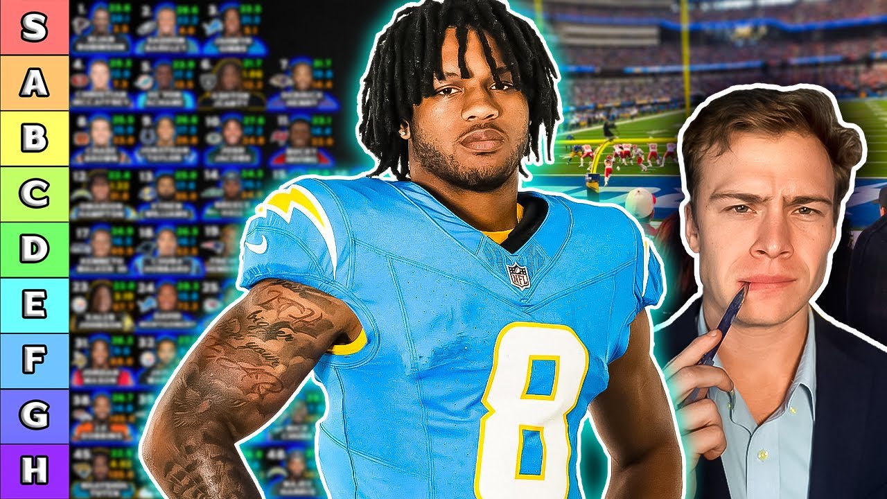 Top 50 RB Rankings & Tiers - 2025 Fantasy Football