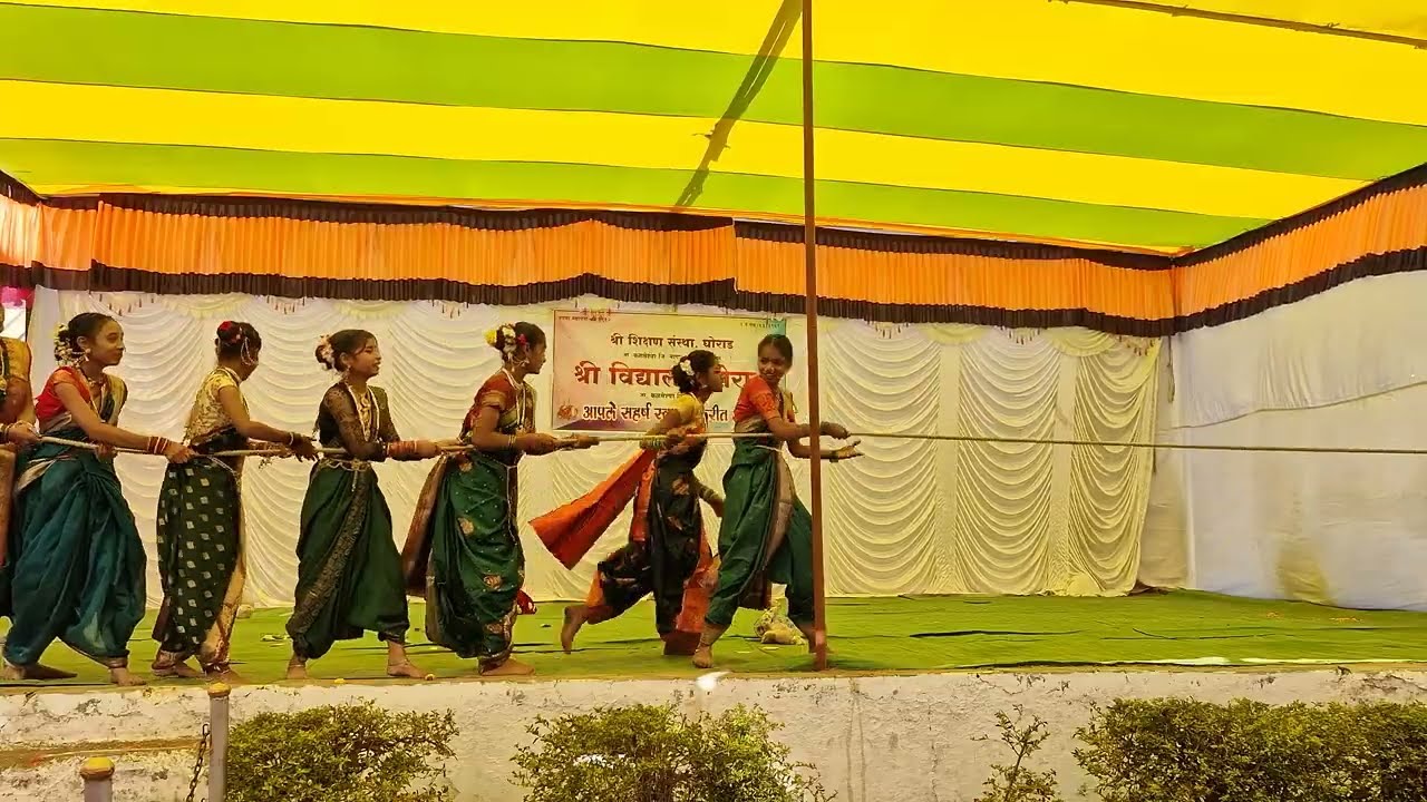 🥰हिरकणी eka 🤯😵‍💫थरारक आईची कहानी  (dance+drama)😍