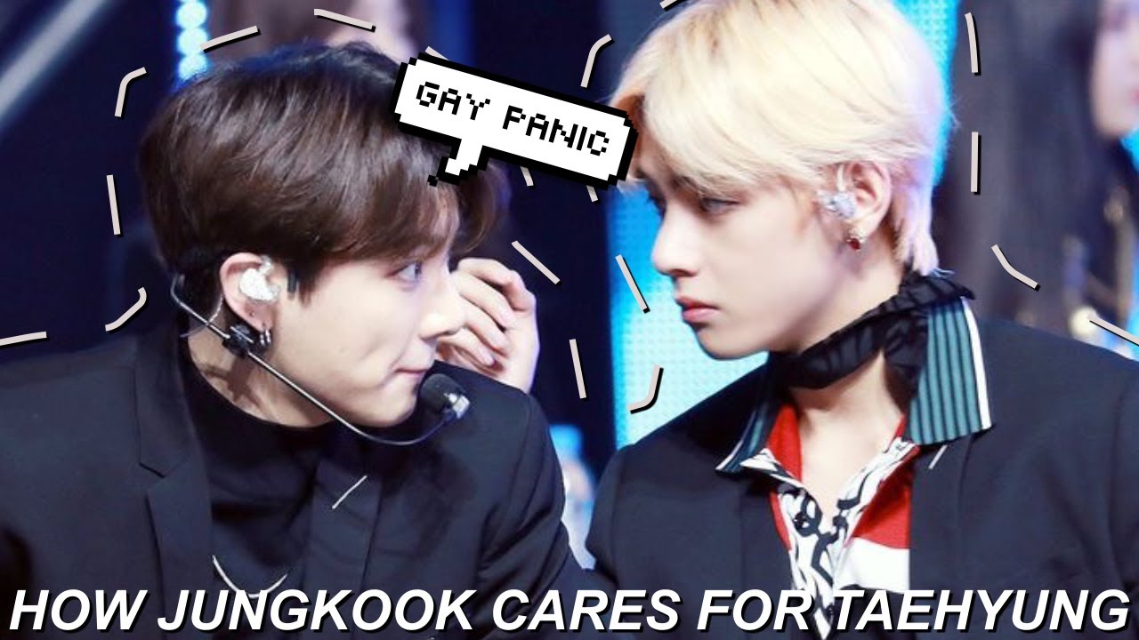 How Jungkook Cares For Taehyung (vkook/kookv/taekook)