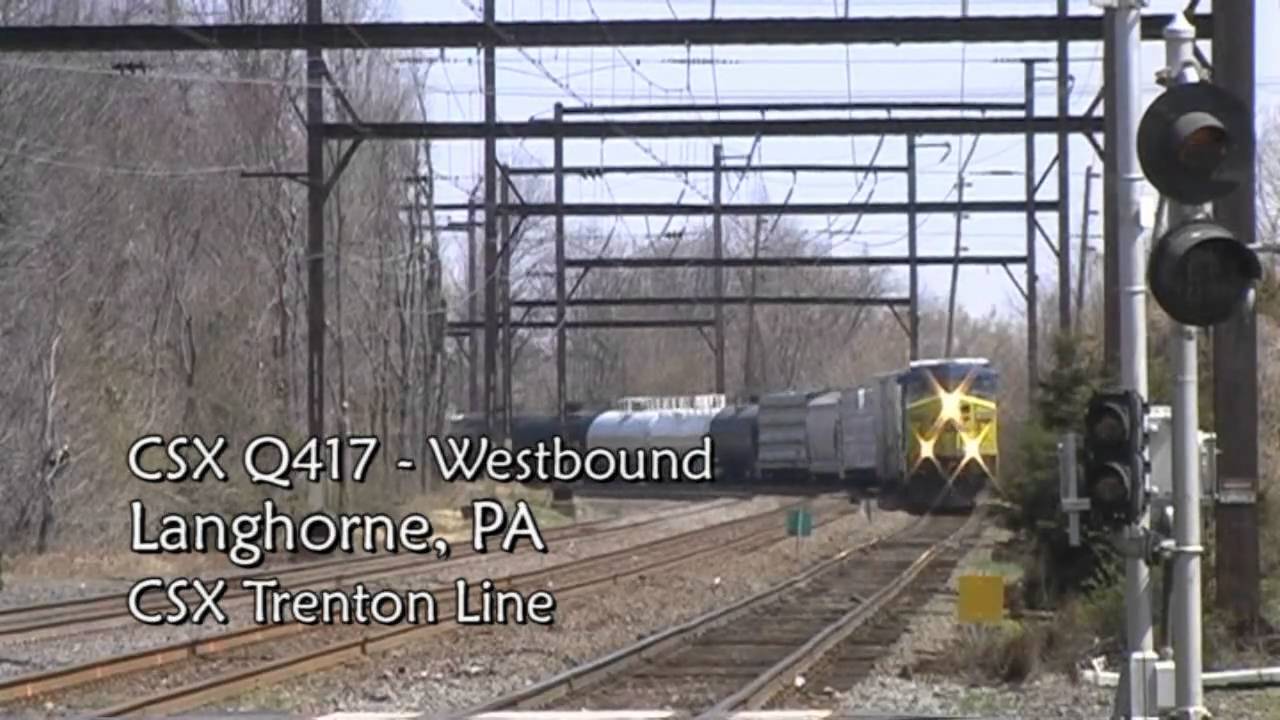 Local Railfanning: An Afternoon on the Trenton Line