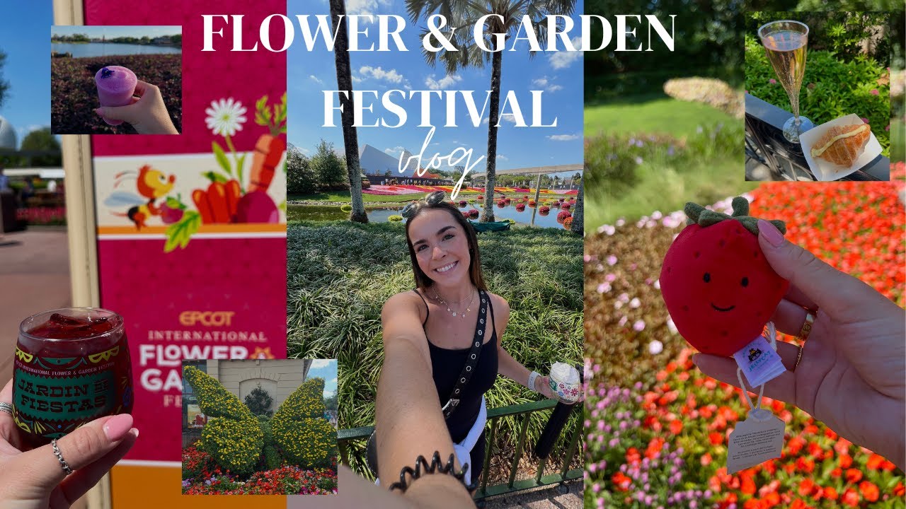 FLOWER & GARDEN FESTIVAL VLOG --2024--