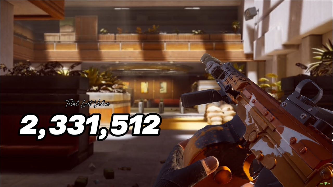 Rushing Everyone with FAL | ArenaBreakoutSS4