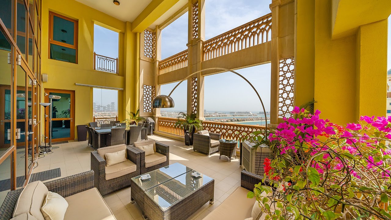 Four Bedroom Penthouse in Marina Residences 4 | Palm Jumeirah