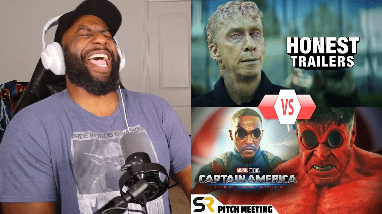 Captain America: Brave New World Pitch Meeting Vs. Honest Trailers | Reaction