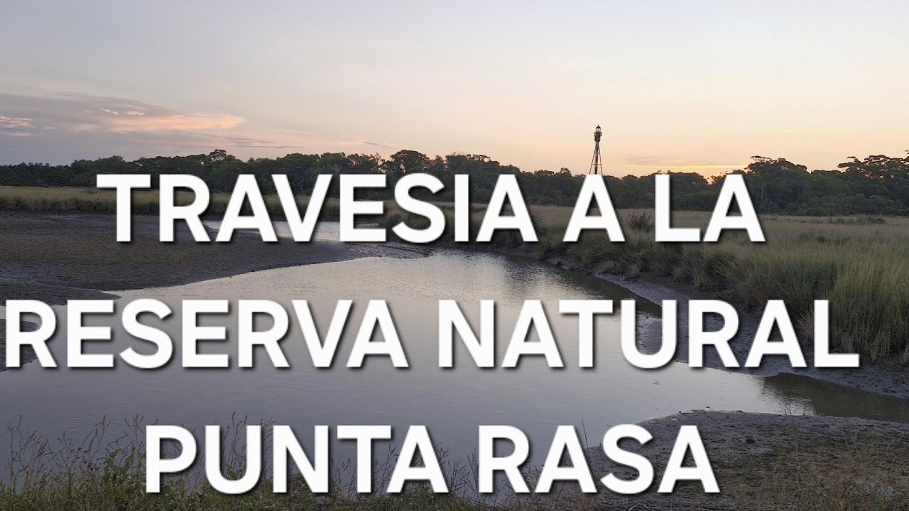 Travesía en 4x4 a la Reserva Natural Punta Rasa, dónde se unen el mar con el río.