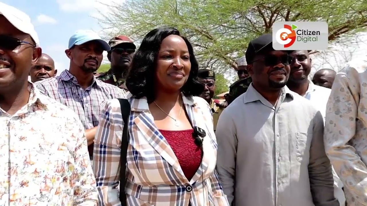 PS Raymond Omollo leads Madaraka Day preparations at Wajir Stadium
