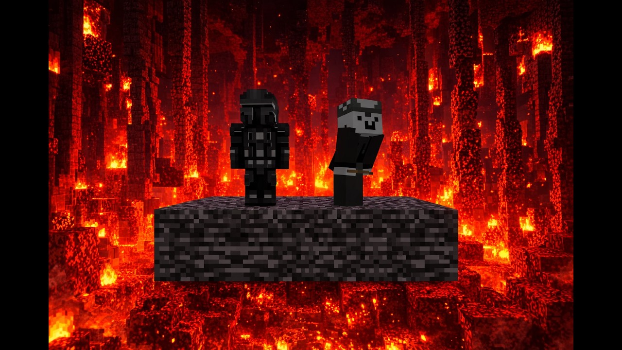 I got Emprisoned in the Largest Minecraft Server