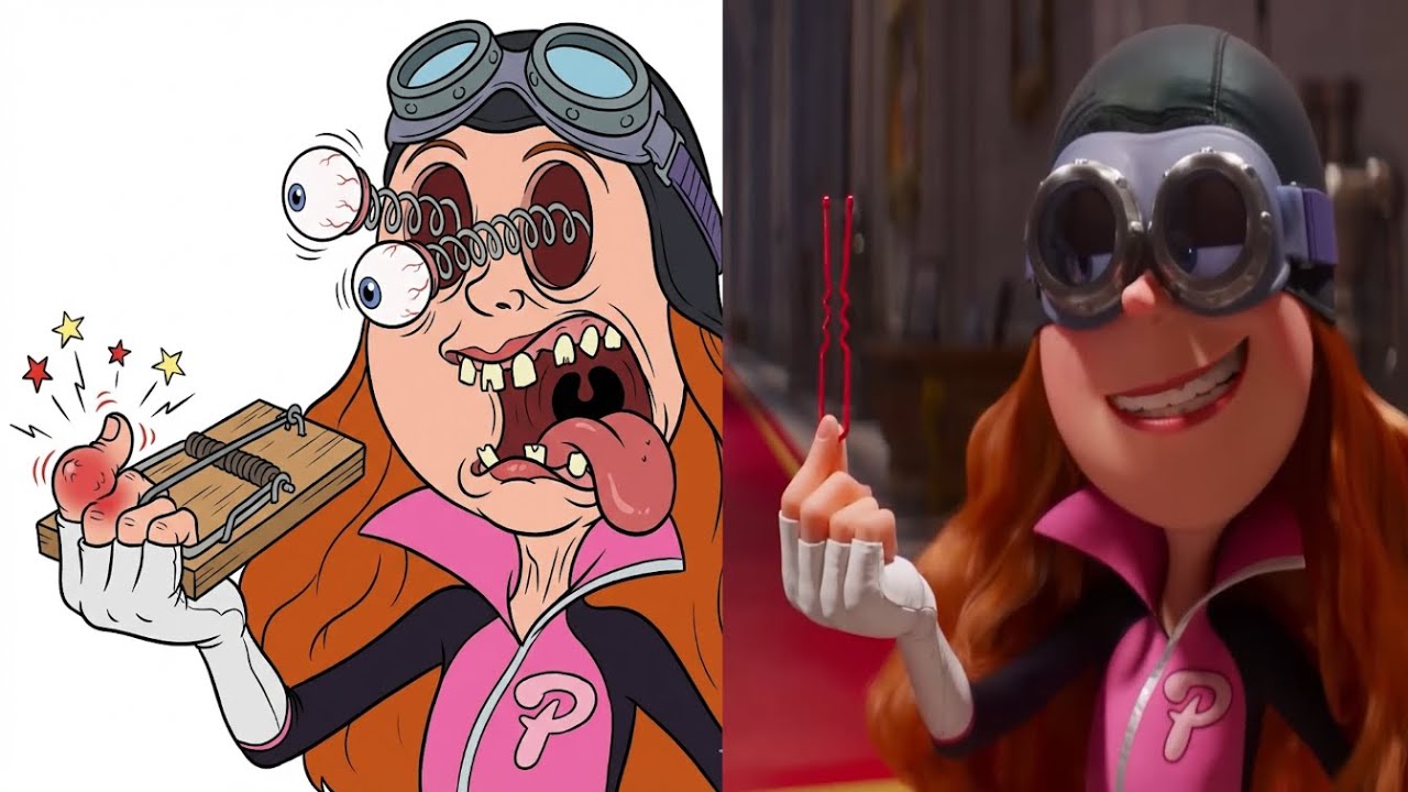👉🔥Despicable Me 4  Best Scenes Funny Drawing Memes Part 2