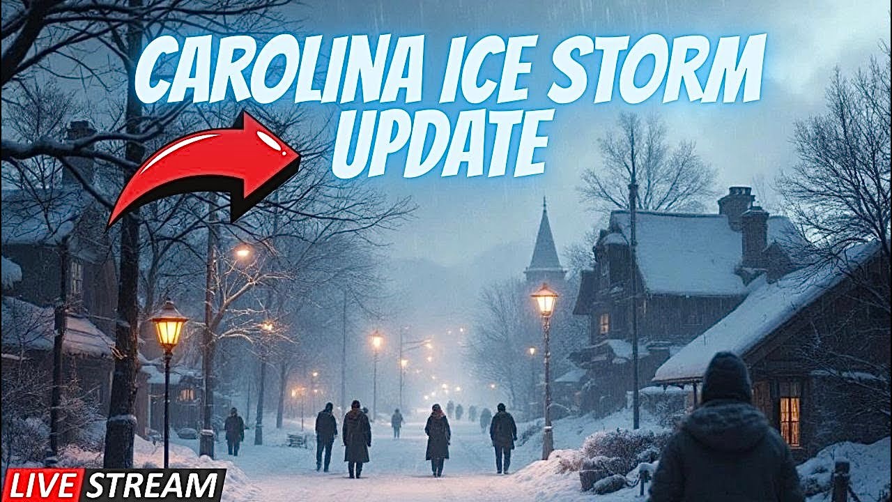 Getting Through This Ice Storm Of 2026 Is No Joke | #weather #storm #discussion #guitar #power