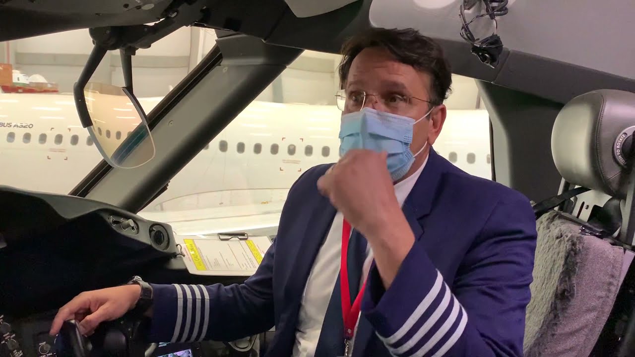 Comandante Giannini fala sobre o Boeing 787 da LATAM Brasil