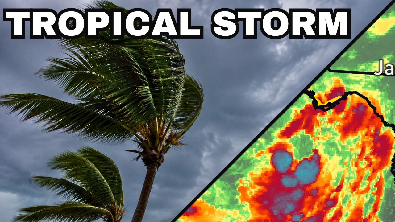 🌀 Tropical Storm Bertha On The Way: Part 4