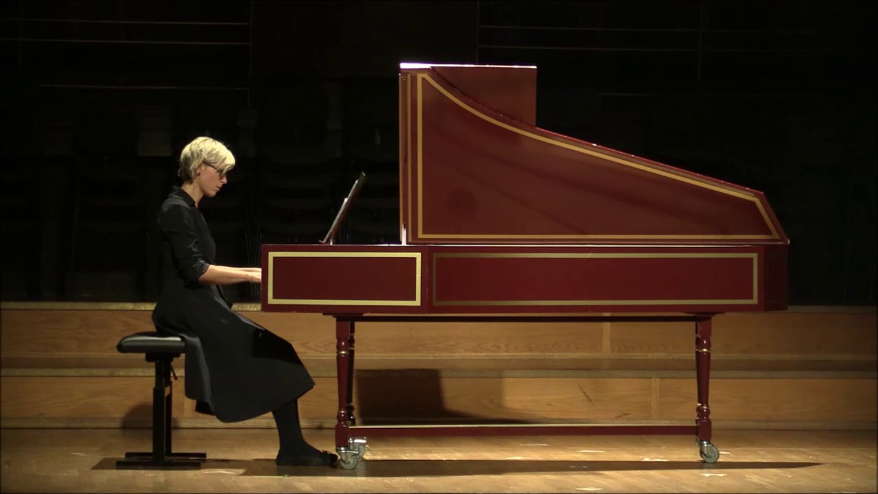 Jean-Henri d'Anglebert:  Pr&eacute;lude in sol mineur - Fl&oacute;ra F&aacute;bri, harpsichord