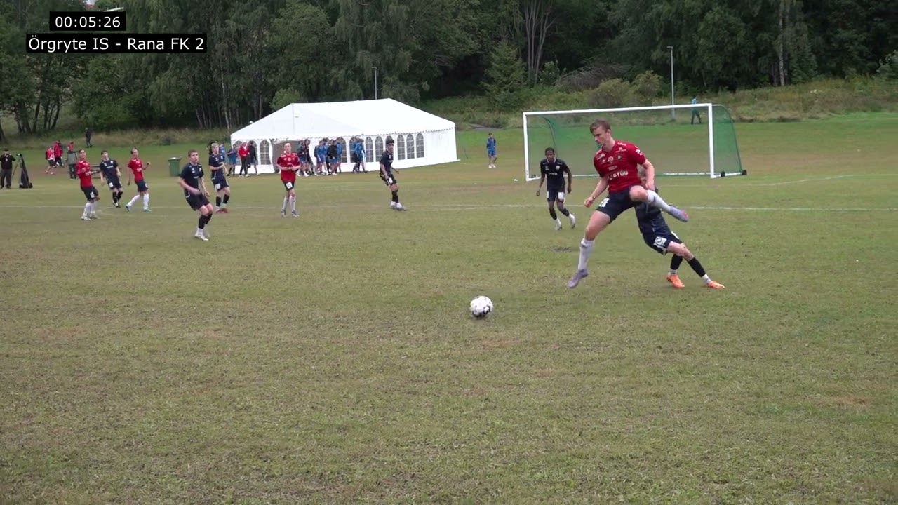 Norway Cup: Örgryte IS 0 - 1 Rana FK 2