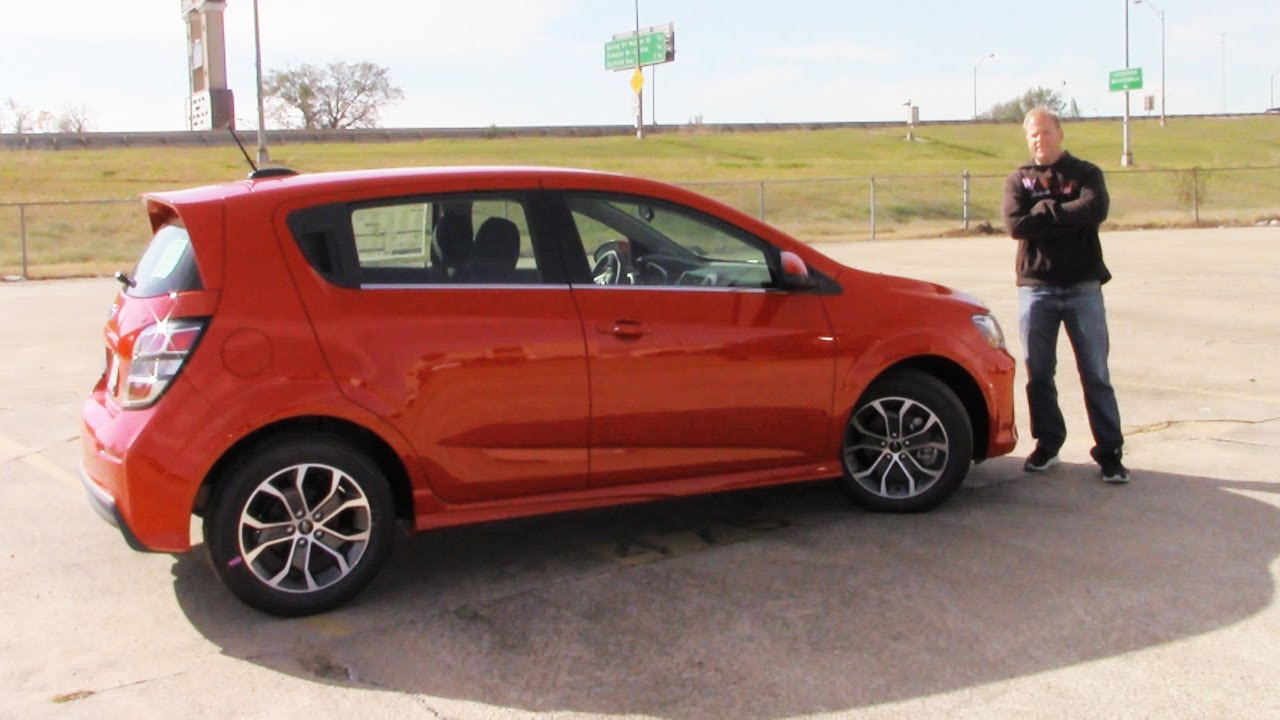 2020 Chevrolet Sonic RS Review, Full Tour, And Test Drive