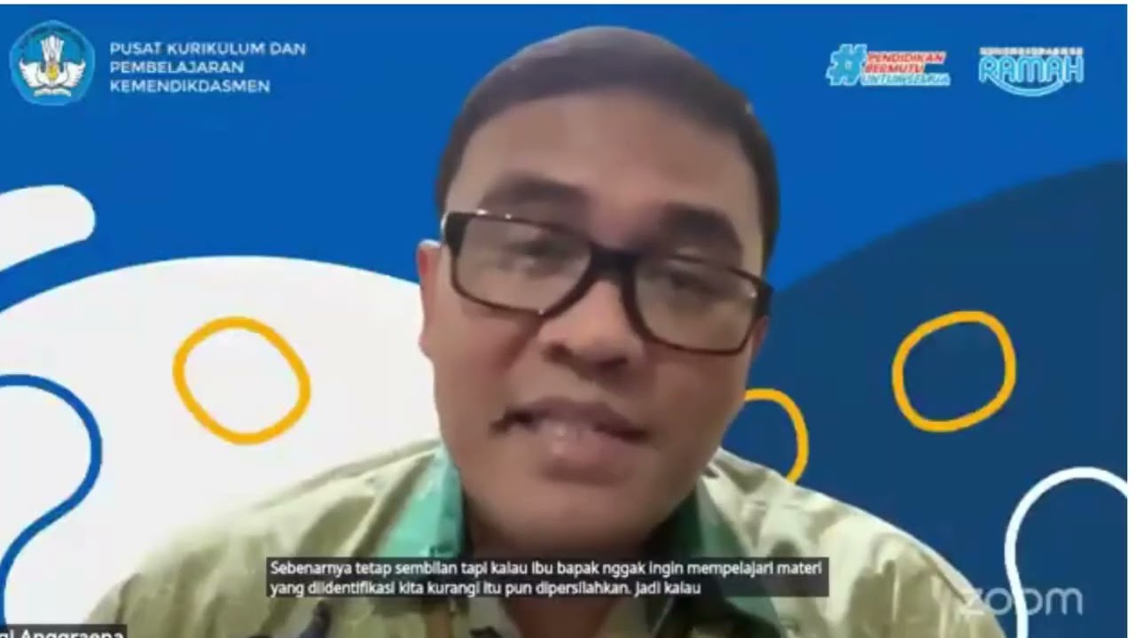 Rancangan KURIKULUM SATUAN PENDIDIKAN (KSP) || Dr. Yogi Anggraena || Ketua Tim Puskunjar