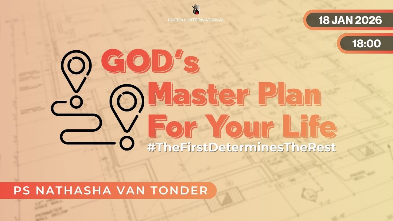 Lofdal International | Ps Nathasha van Tonder | Sunday PM Service | 18.01.2026
