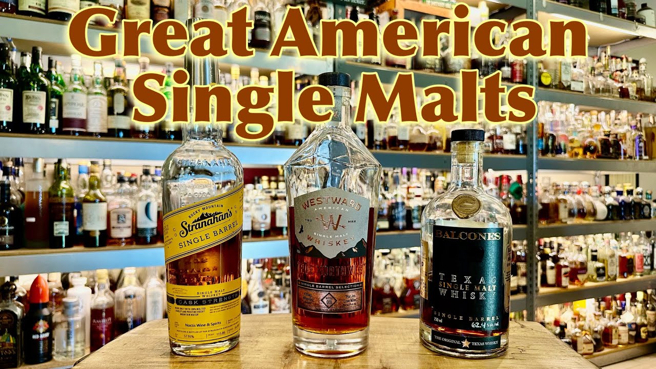 Great American Single Malts!