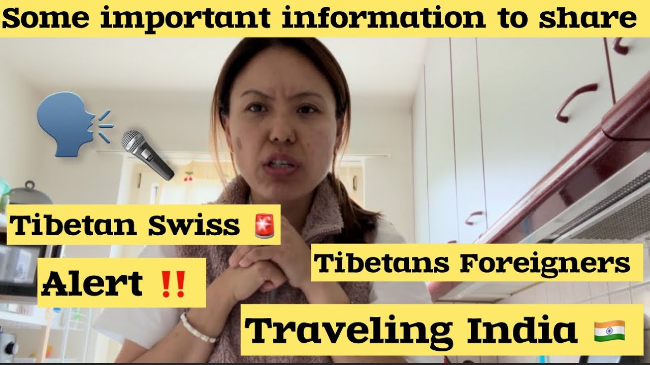 Some Important Information to Share #tibetanvlogger #tibetanyoutuber 