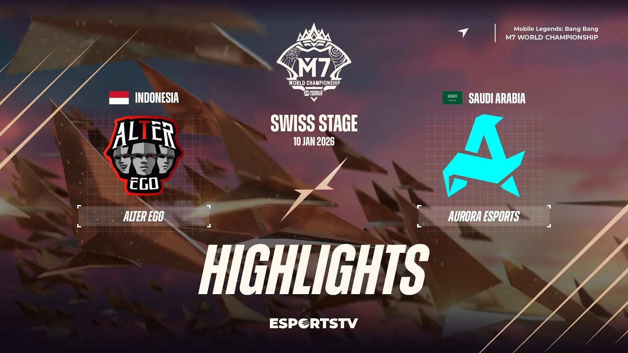 Основные моменты матча Alter Ego против Aurora Gaming на чемпионате мира M7 | RORA VS AE ESPORTSTV