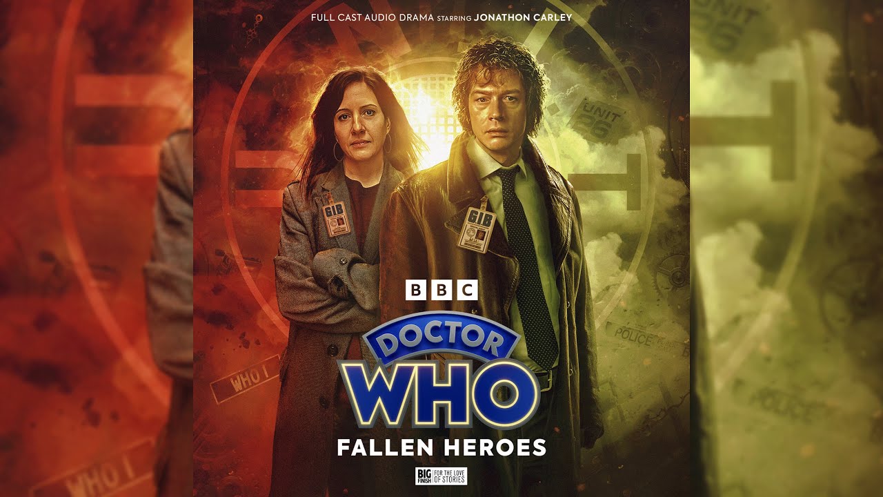 The War Doctor Rises: Fallen Heroes - Trailer - Big Finish