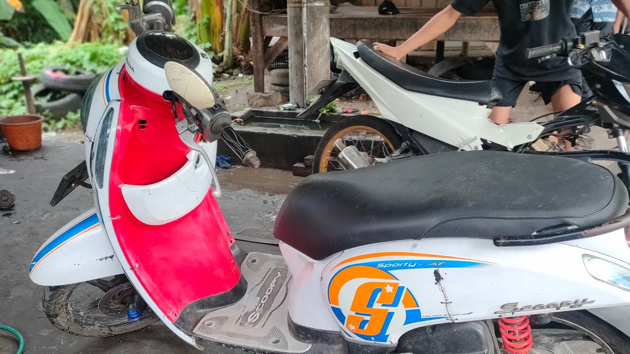 Scoopy fi 2014 kelistrikan mati total