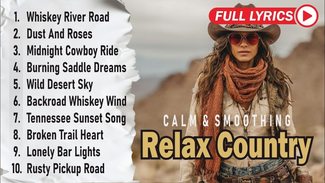 Best Country Music Playlist 2026 with lyrics 🎵 Country Classic Songs Relax Country