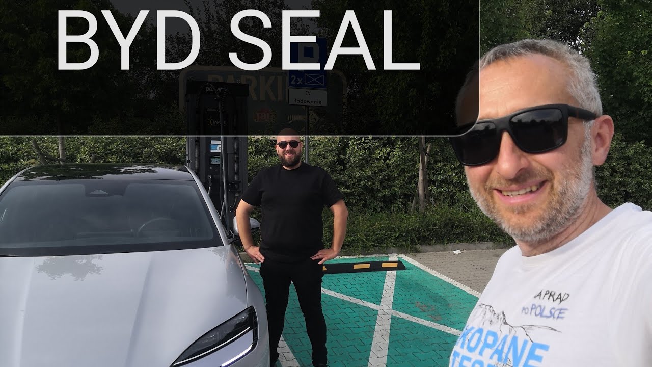 BYD SEAL - Bardzo ciekawe auto na Zakopane Test