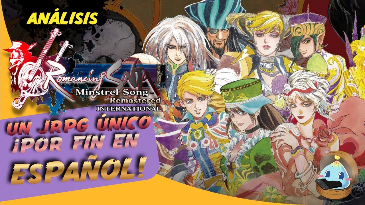 Romancing SaGa Minstrel Song - una JOYA JRPG ÚNICA y POR FIN en ESPAÑOL en Nintendo Switch y PS5!