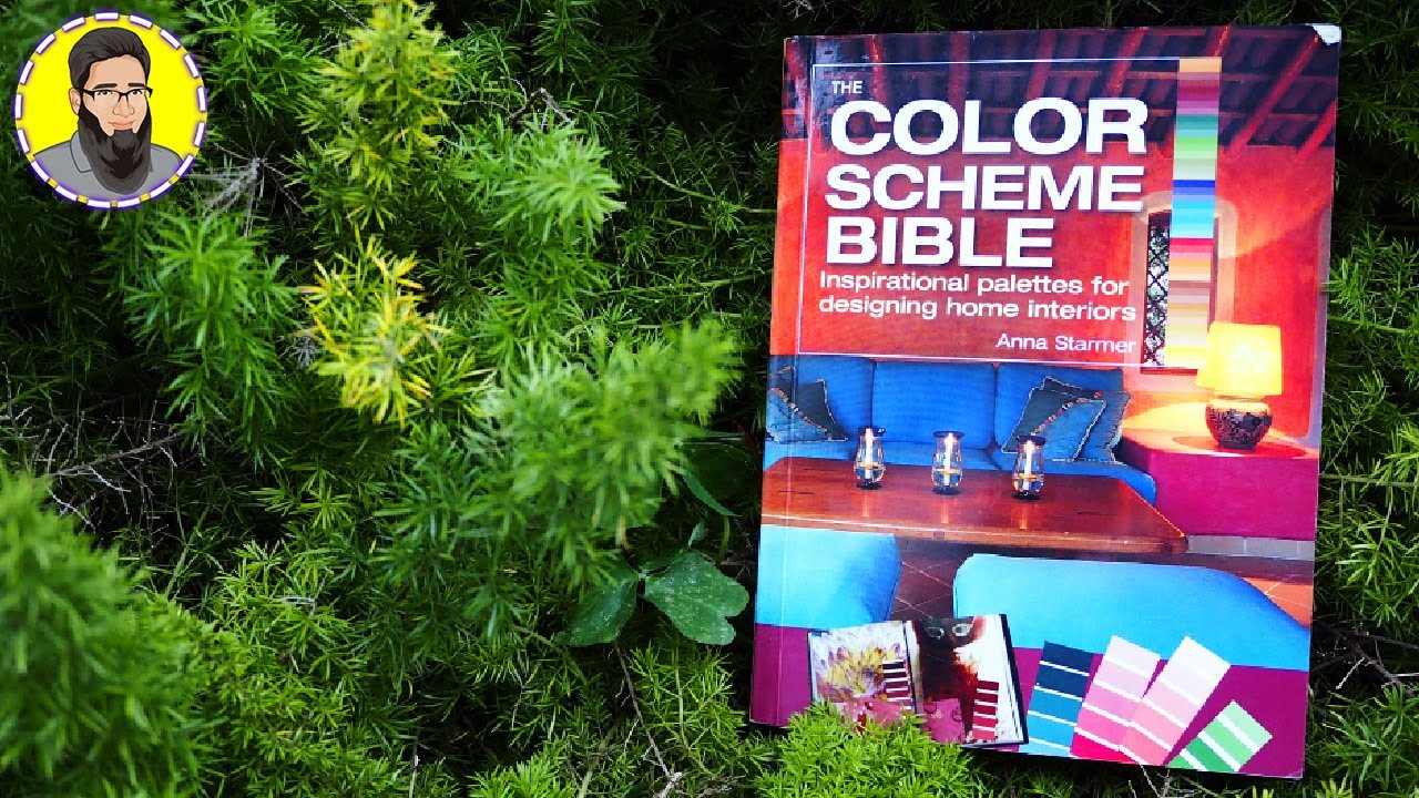 The Color Scheme Bible: Inspirational Palettes for Designing Home Interiors 📚 Book Review