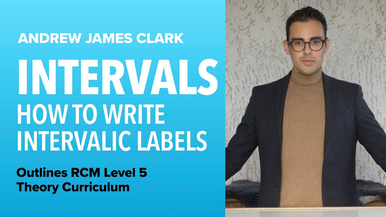 Intervals: Music Theory RCM Level 5 (2/4)