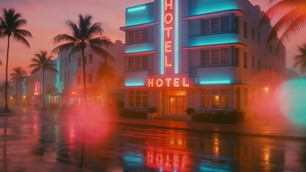 Coral Pulse | Miami ’84 Retrowave Mix | FREE FOR PROFIT