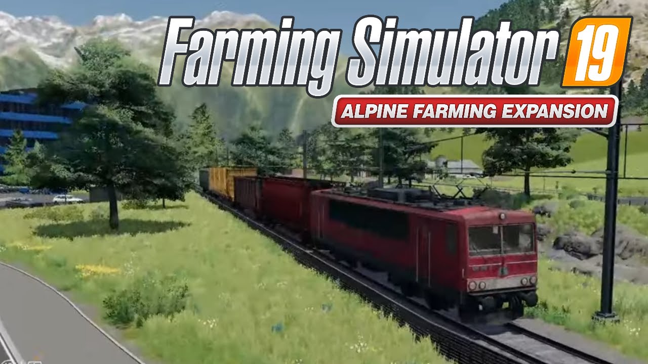 Alpine Farming Let's Play Episode 1 | Farming Simulator 19 | Picking our toys