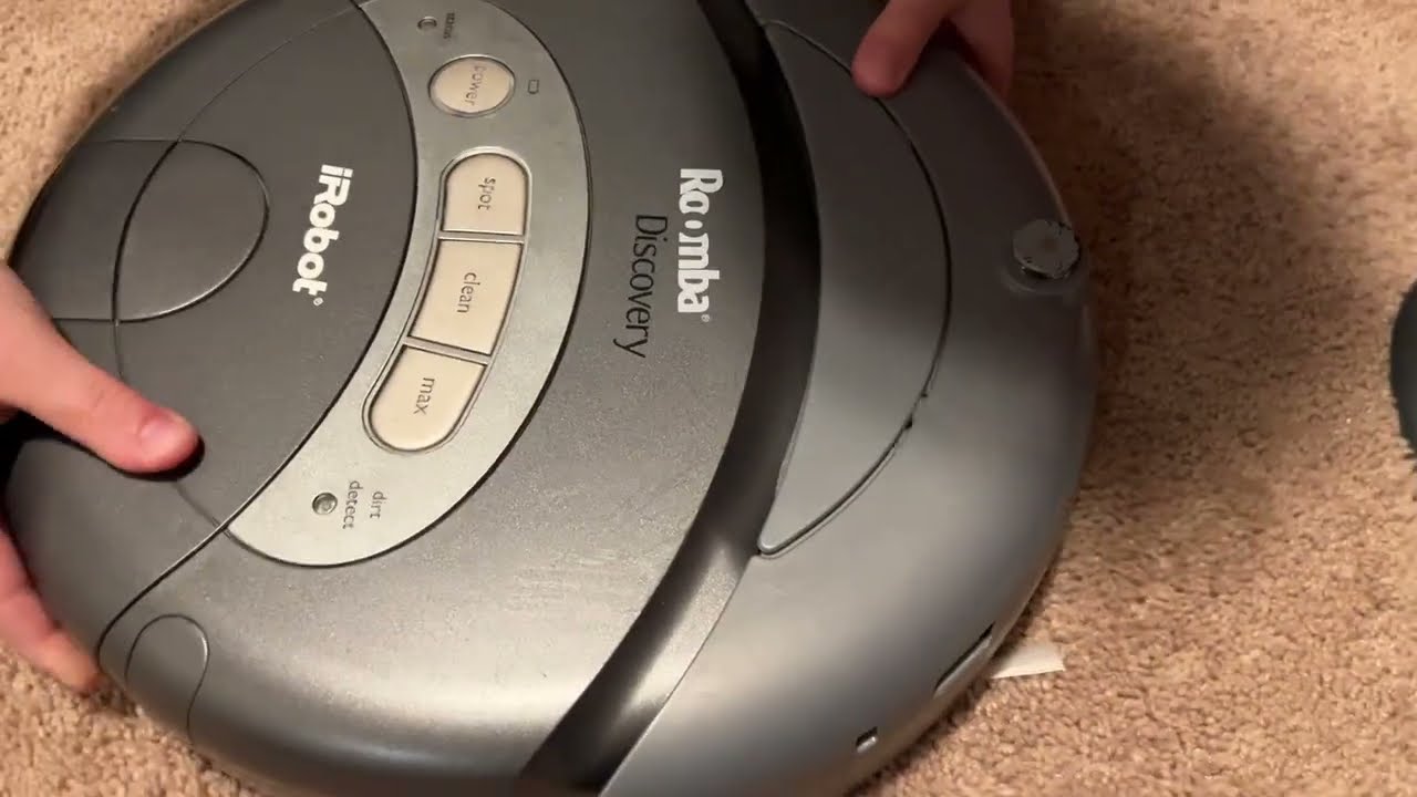 20 year old Roomba Discovery!!!