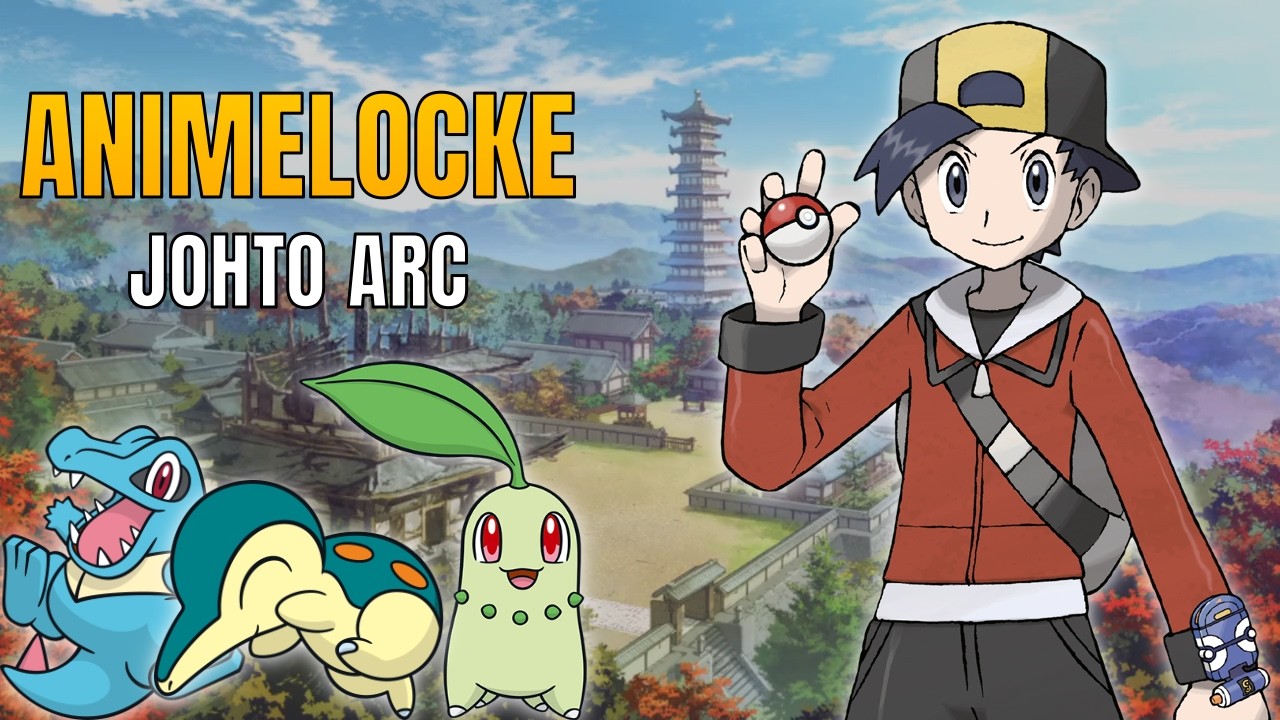 Pokémon AnimeLocke | SoulSilver Journey Part 4