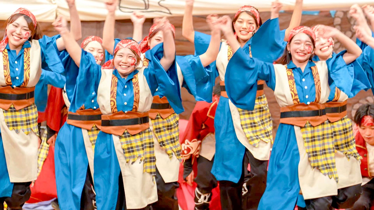 [4K] 京炎そでふれ！咲産華 2025年度演舞『帆希(ほまれ)』 咲産華20周年記念公演「夢、灯すまで。」 2026 (パン)