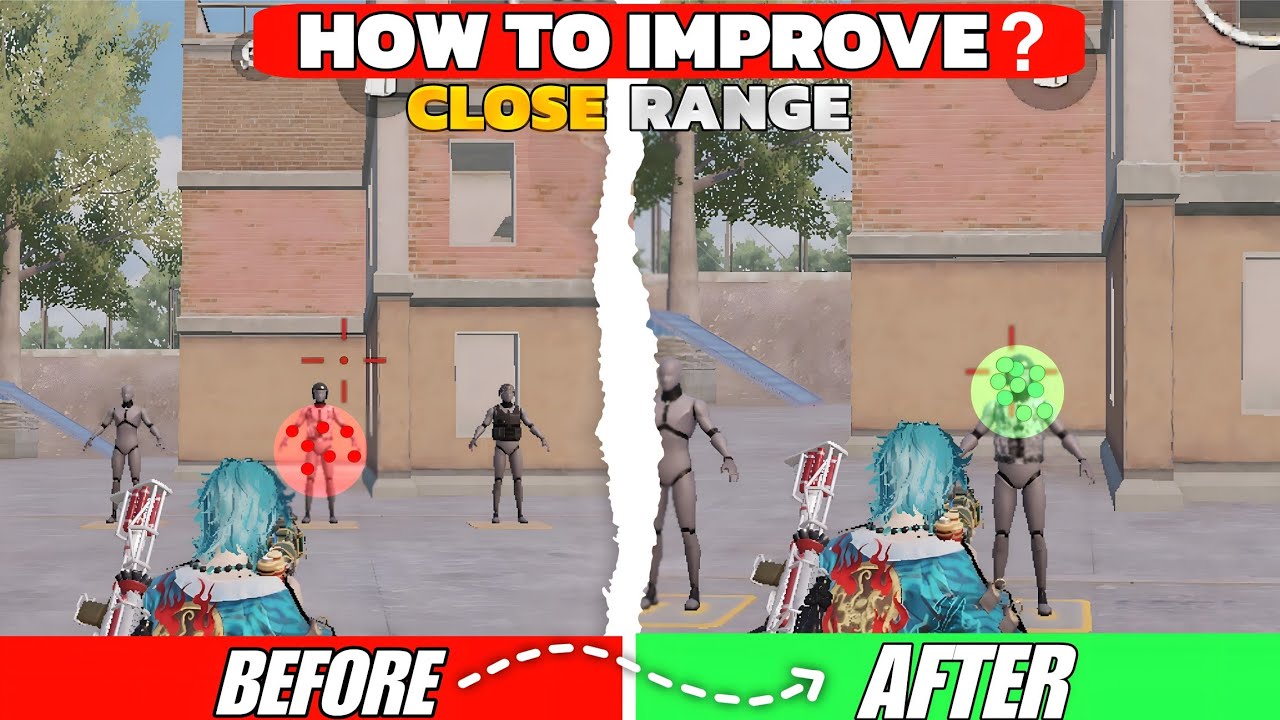 How To Improve Close Range Aim by 20x in BGMI | ALL Crosshair Guide + Hidden Mechanics