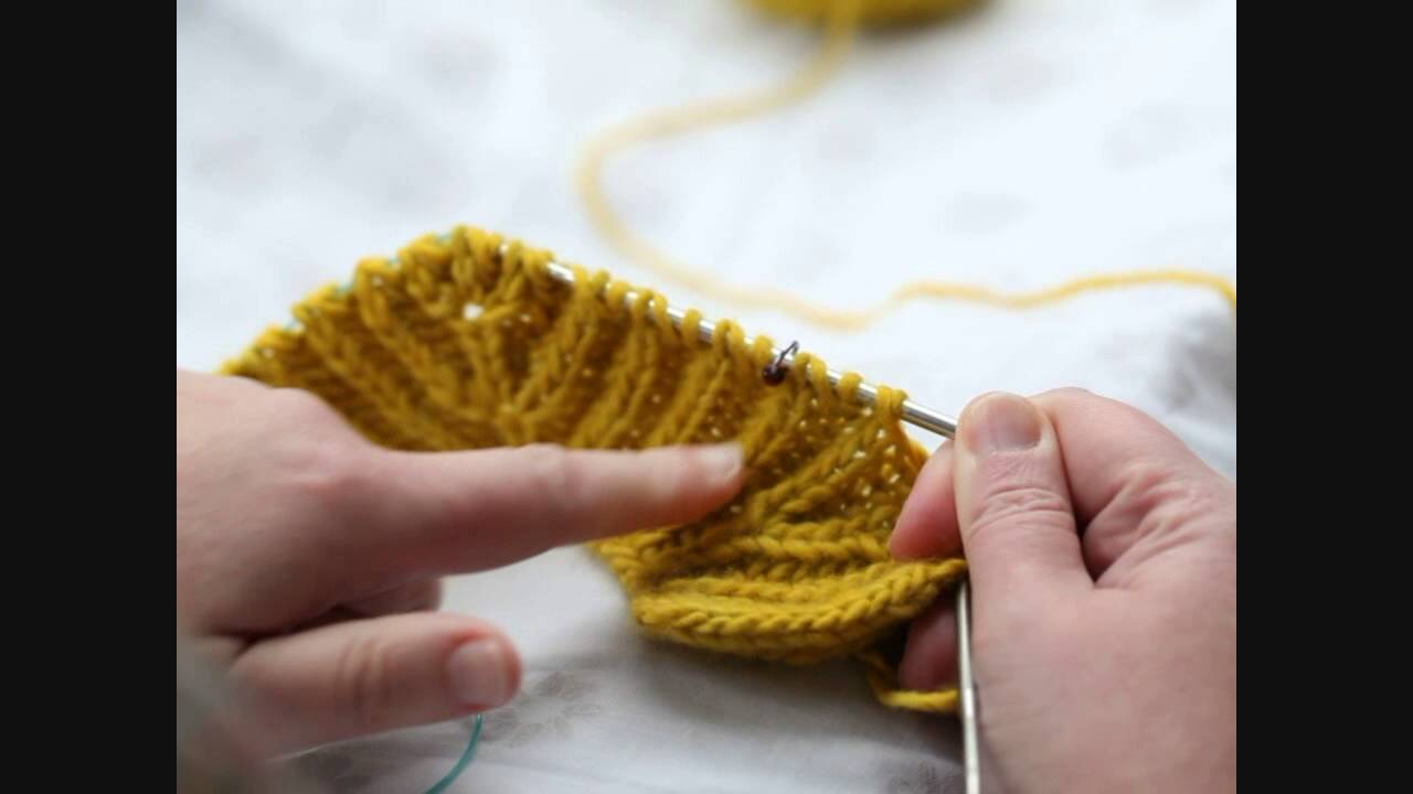 [Tricot] Point brioche - les diminutions doubles sur un rang