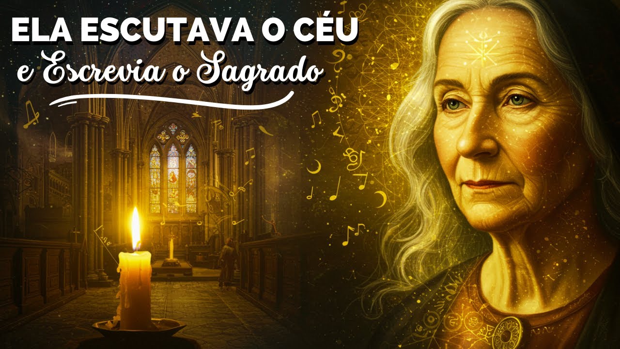 Hildegarda de bingen: A Voz Proibida da Idade Média