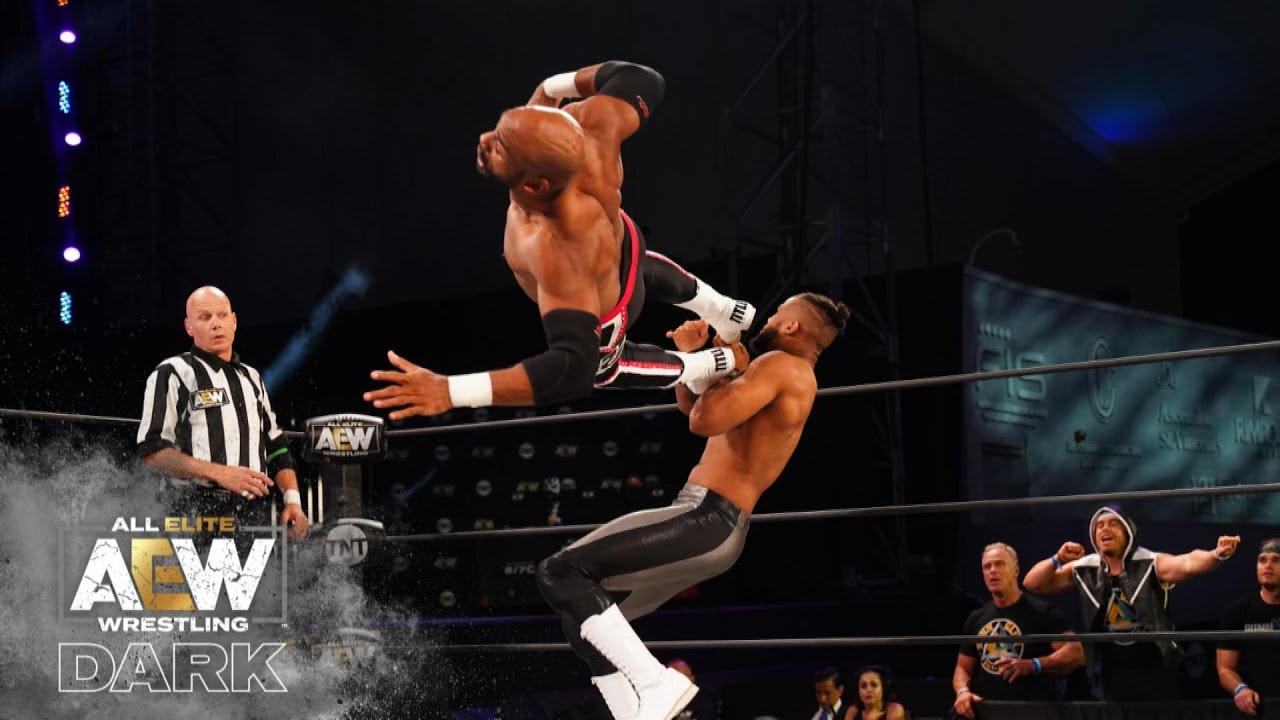 SCORPIO SKY VS LEE JOHNSON | AEW DARK 6/23/20