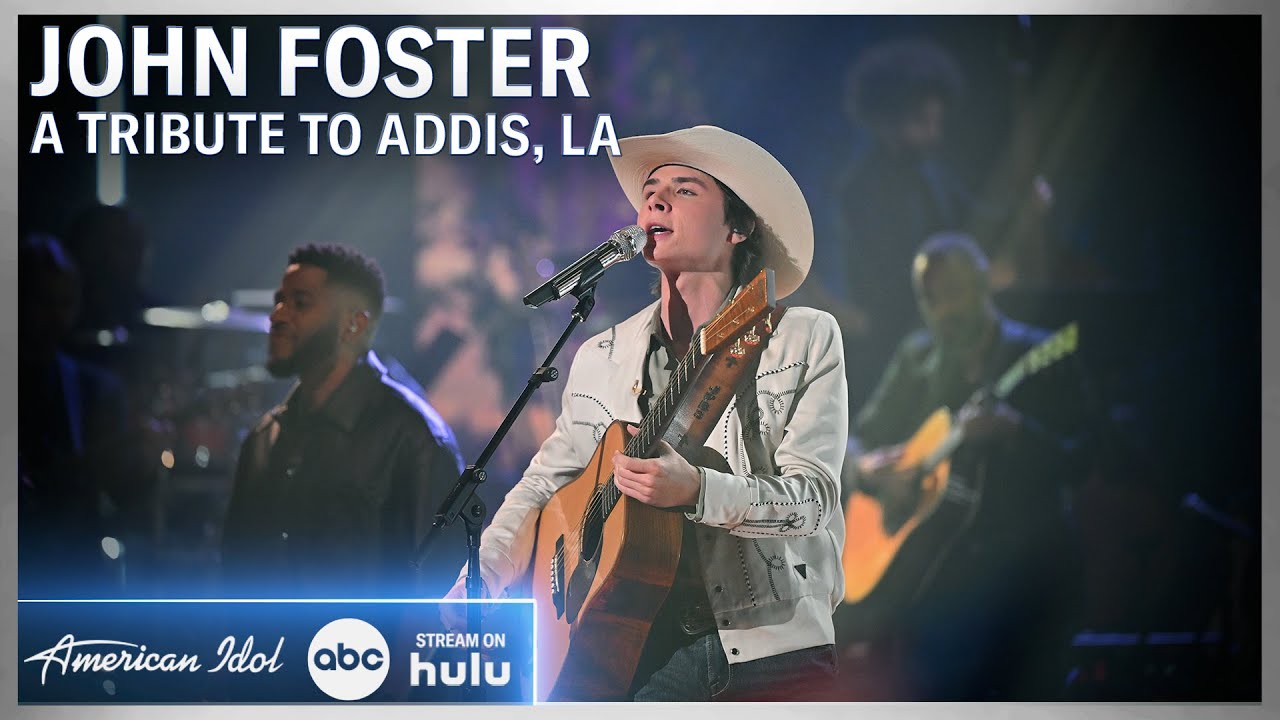 John Foster Honors Addis, LA with 
